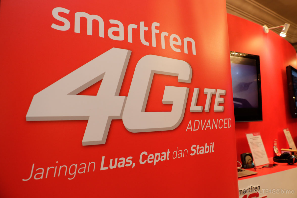 Smartfren 4G LTE Advance