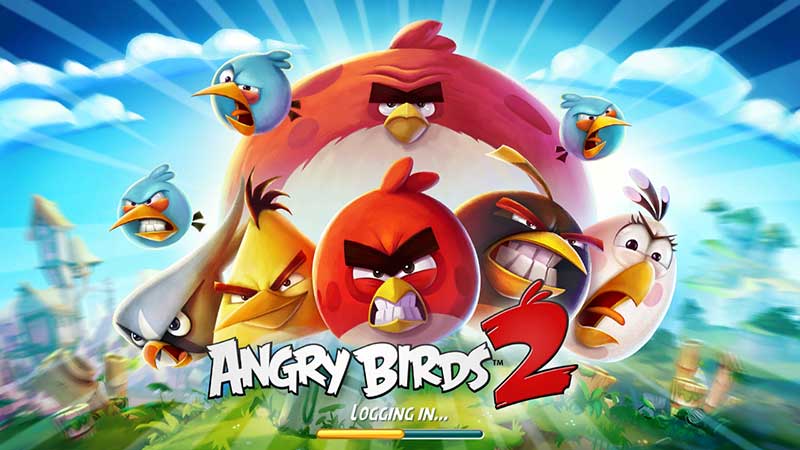 Review game Angry Birds 2