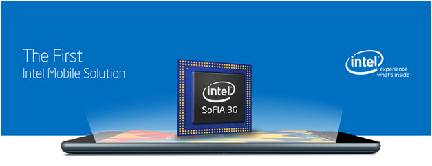 Ilustrasi Intel Sofia 3G