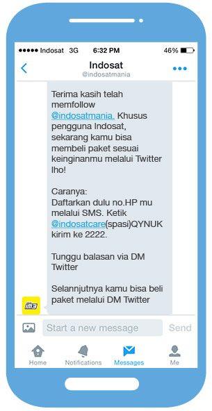 Indosat #Twitbuy