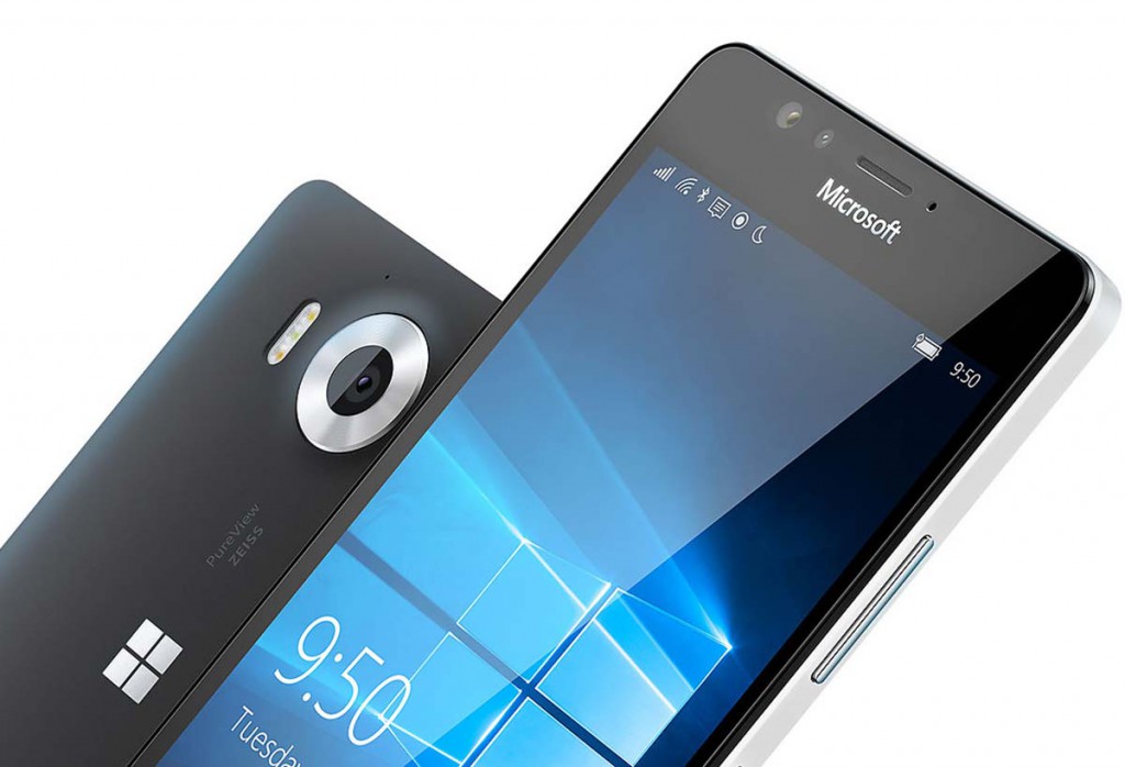 penjualan Microsoft Lumia 950XL