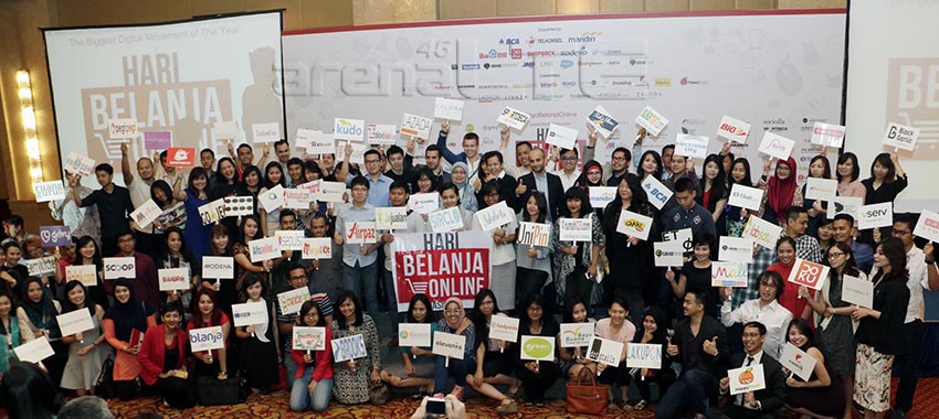 ecommerce indonesia Hari Belanja Online Nasional