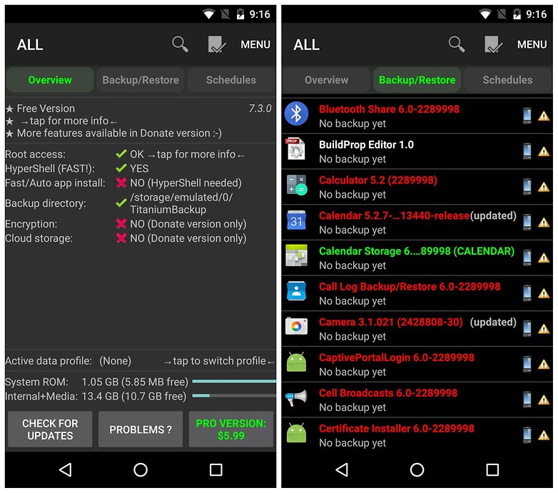 root android app
