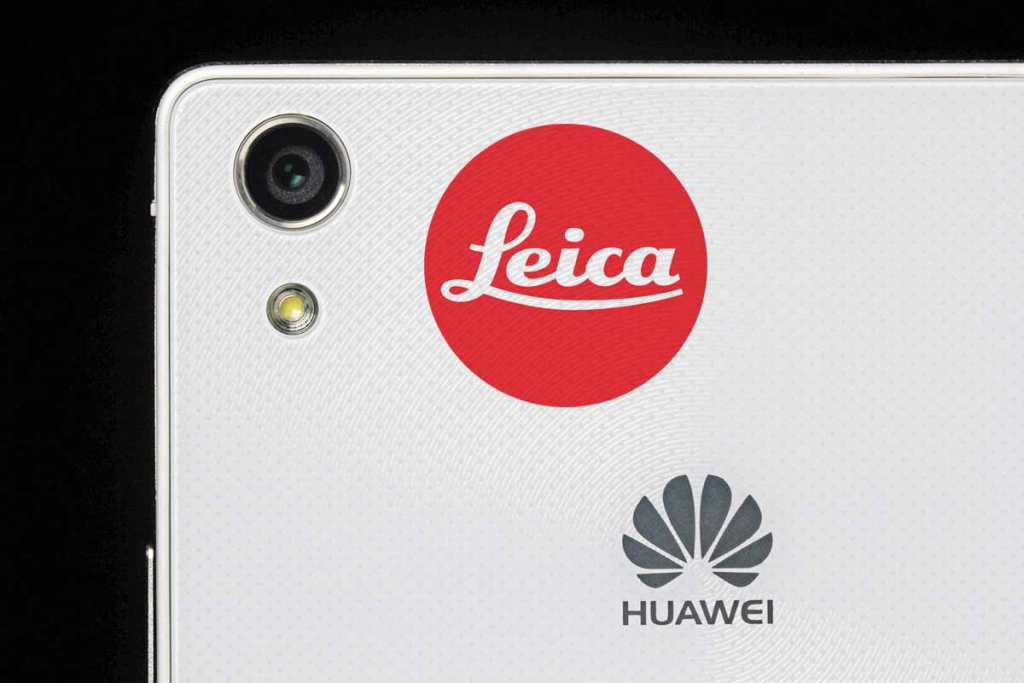 kamera smartphone Huawei Leica