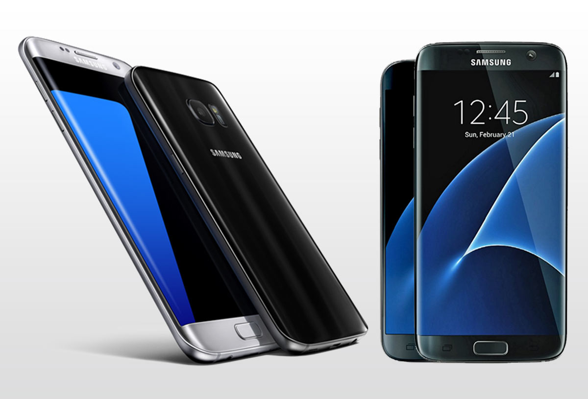 Samsung Galaxy S7 vs Galaxy S7 Edge