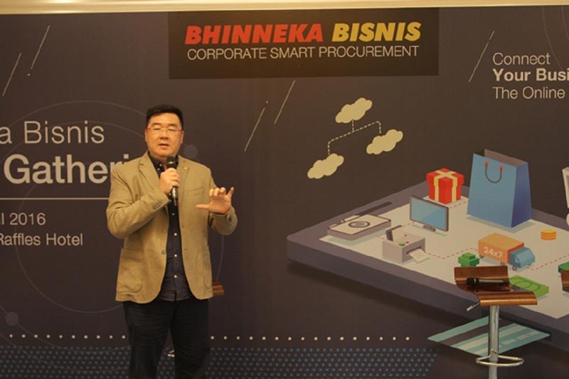 Hendrik Tio, CEO Bhinneka.com