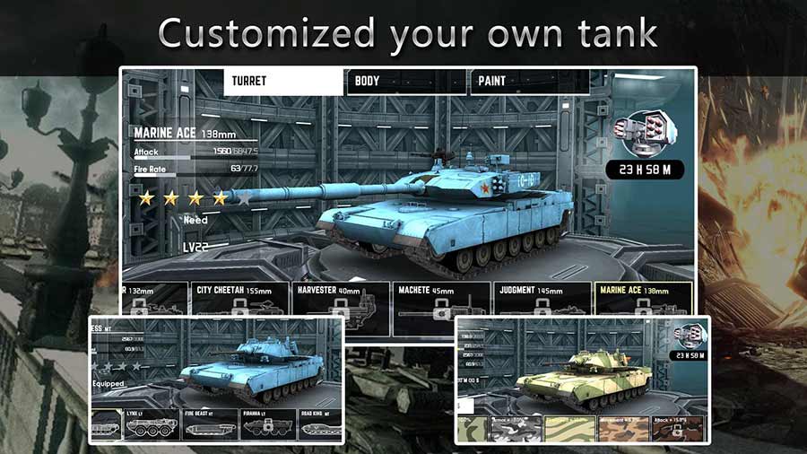 Game Super Tank Wars