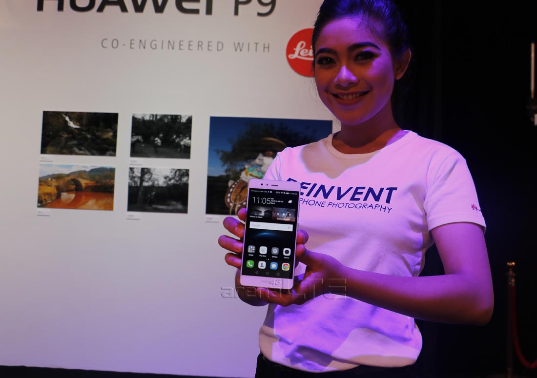 Huawei-P9-model