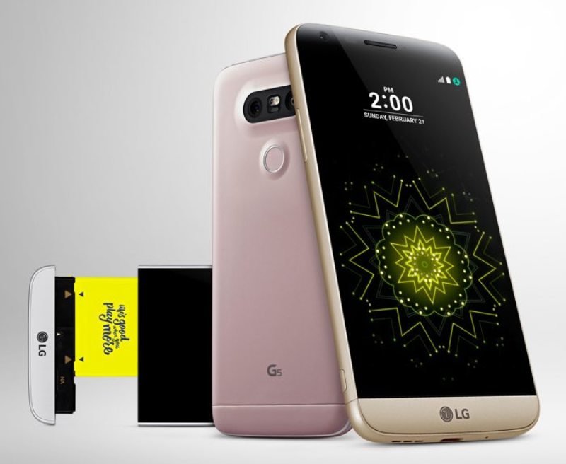 LG G5 SE a