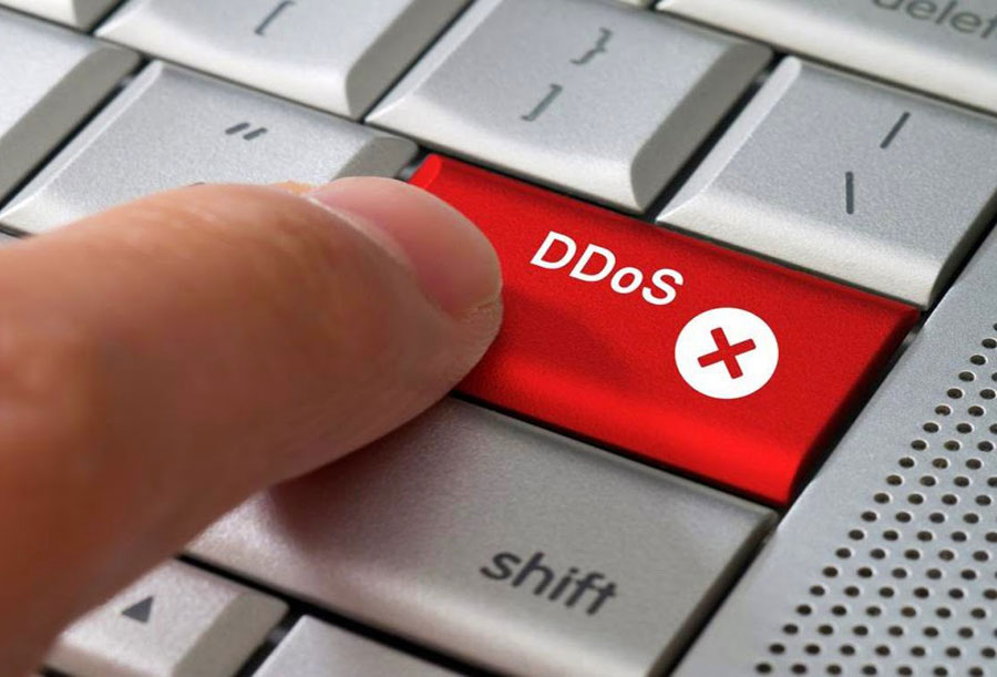 Virus DDOS Attack