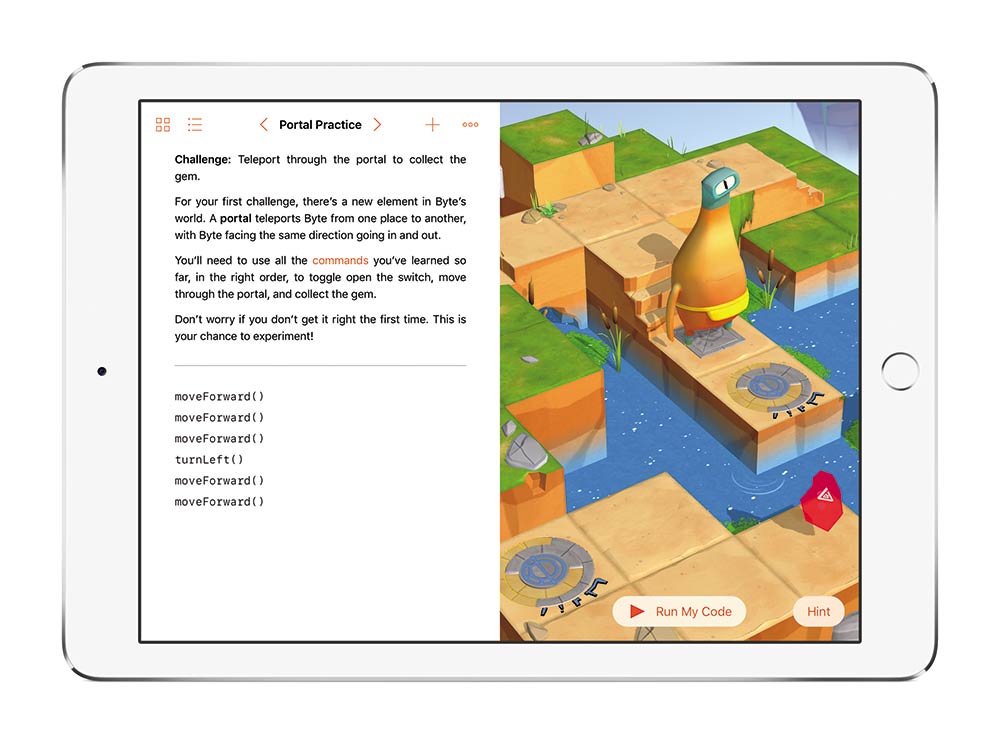 iPad Swift Playgrounds