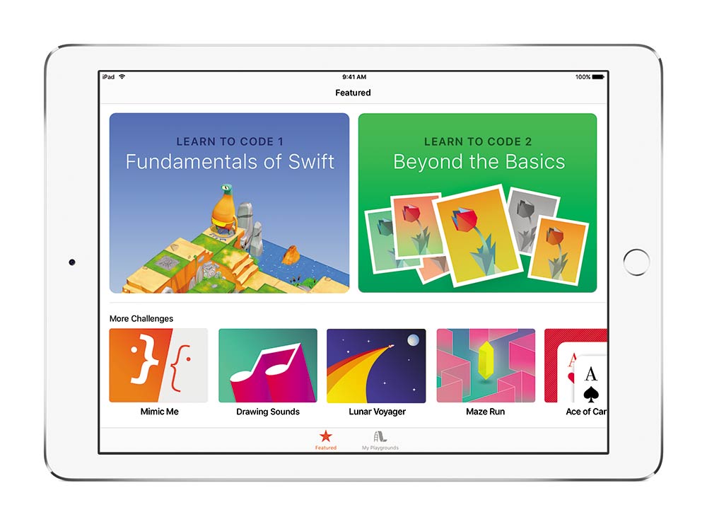 iPad Swift Playgrounds