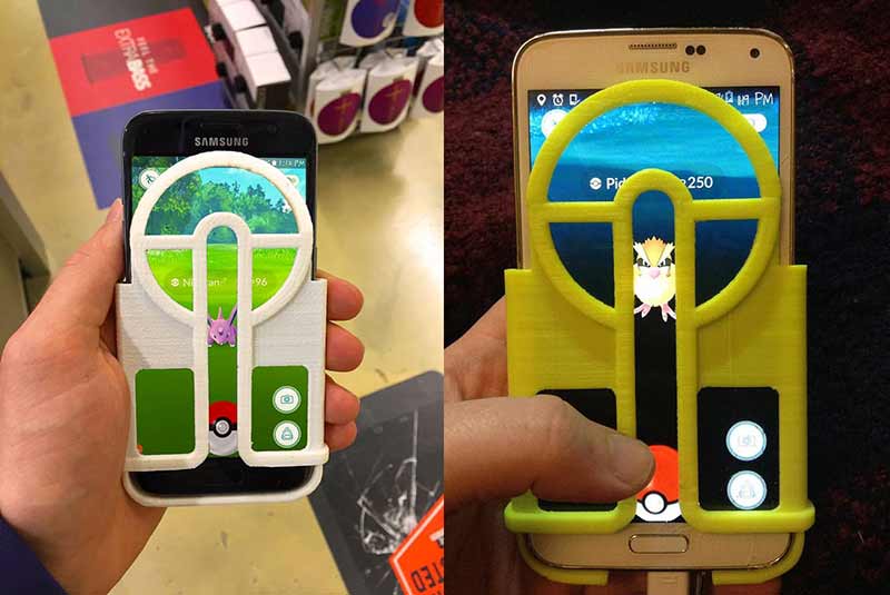 aksesoris pokemon go casing smartphone