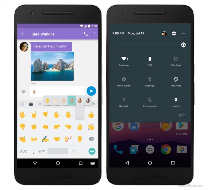 android 7.0 nougat 2