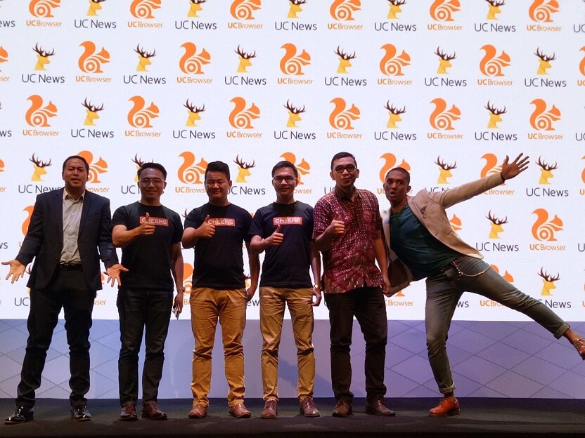 Peluncuran UC News di Jakarta