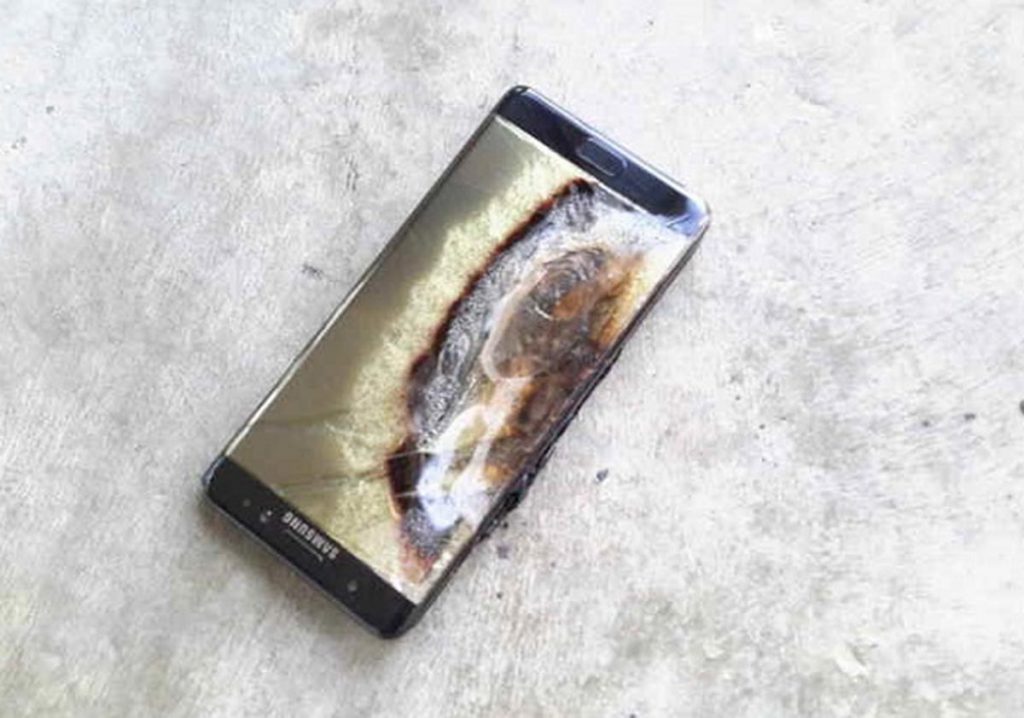 Baterai Samsung Galaxy Note 7