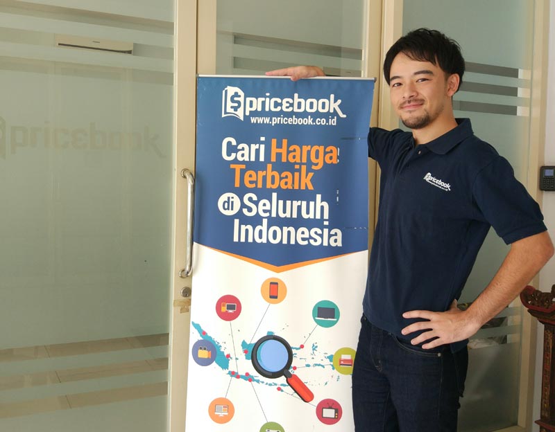 Tomonori Tsuji, CEO of Pricebook