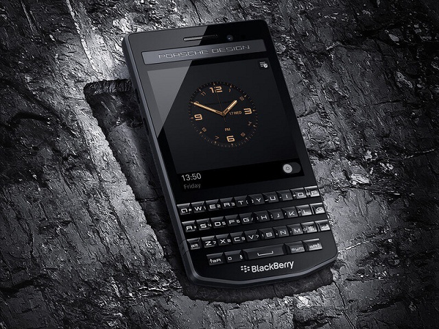 BlackBerry P9983 Graphite