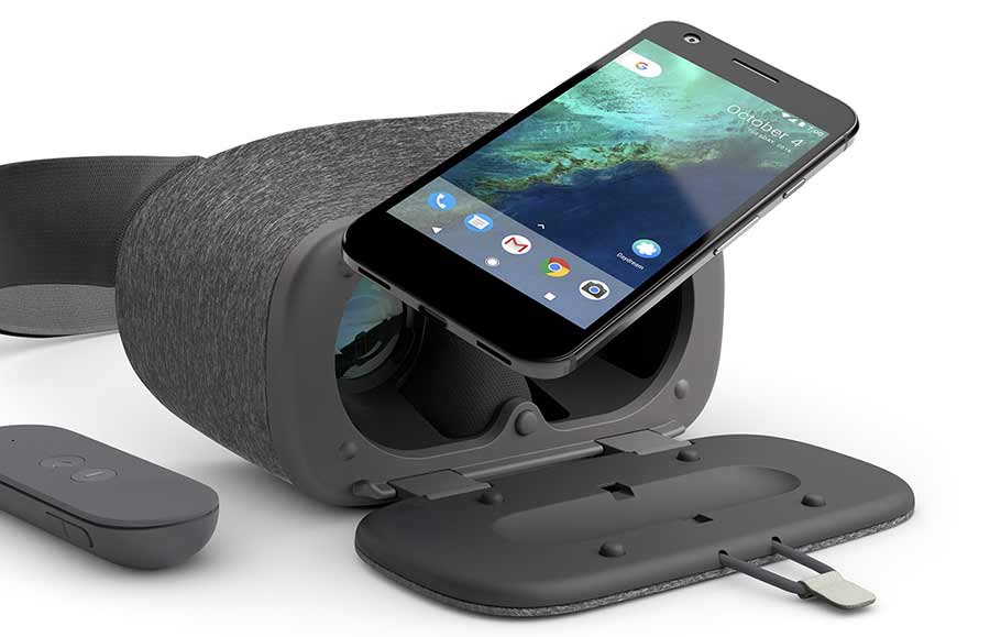 Google Pixel Hardware Daydream VR (3)