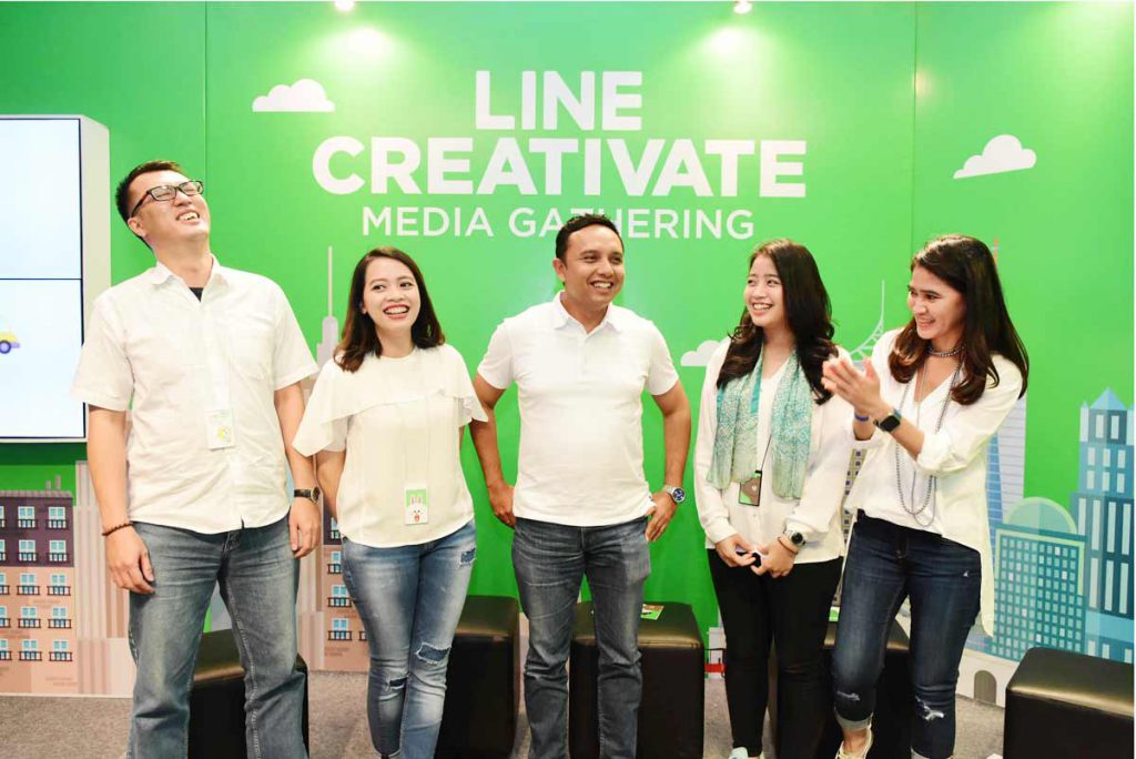 LINE Creativate 2016 LINE INDONESIA