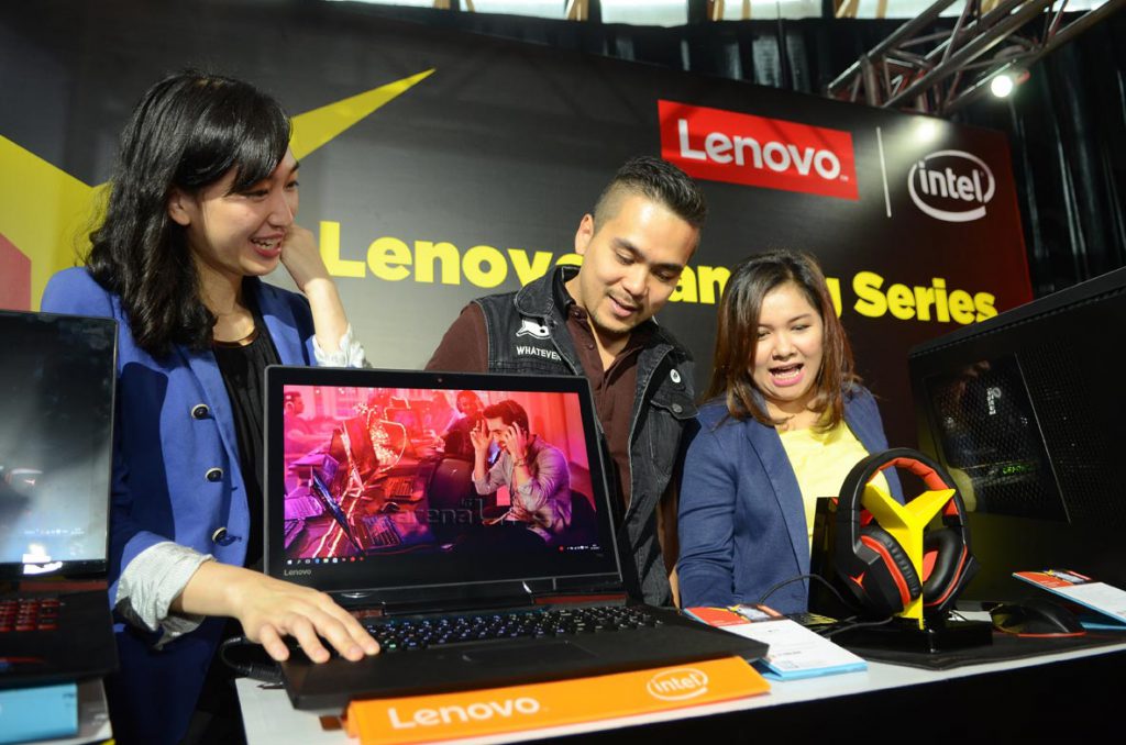 Lenovo y series