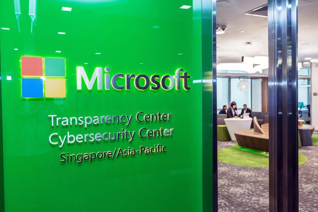 Pusat Transparansi Microsoft