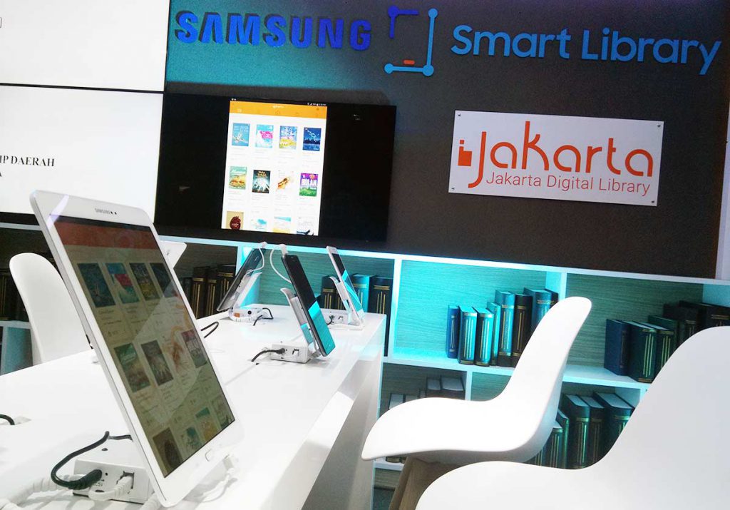Samsung Smart Library iJakarta