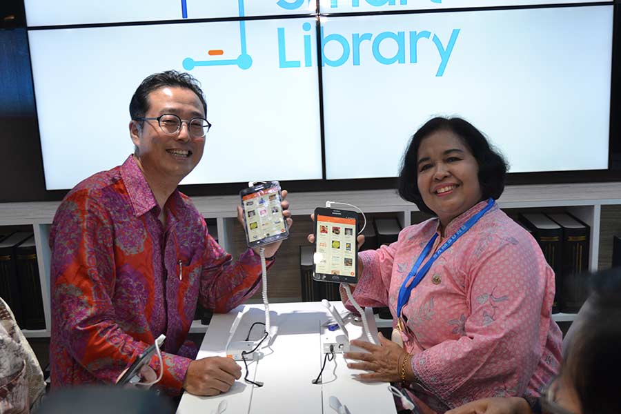 Samsung Smart Library iJakarta