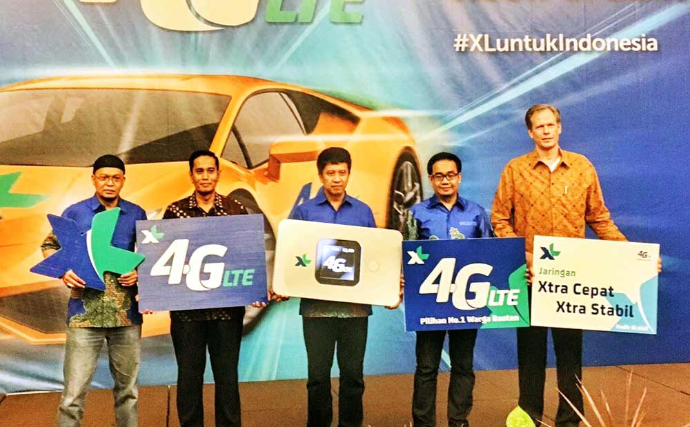 XL 4G LTE Banten