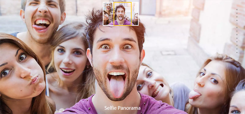 selfie-panorama