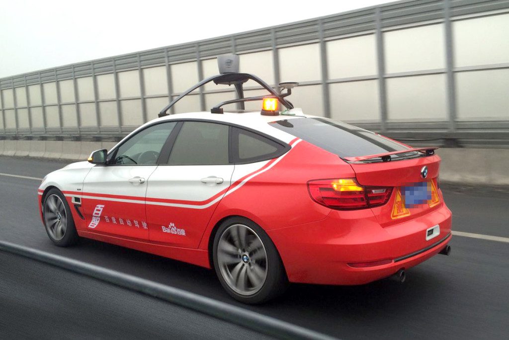 Baidu Self Driving Car