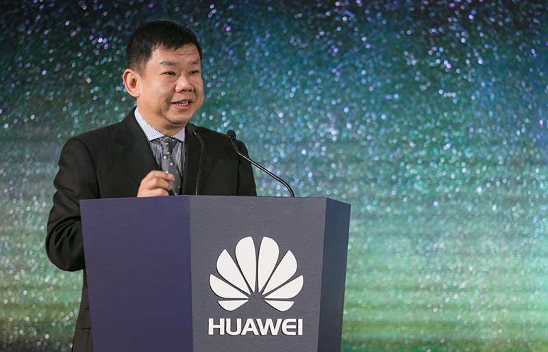 Li Jinge, President of Huawei AsiaPacific OpenLabs Huawei