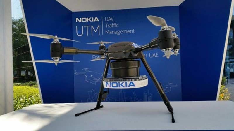 small drone nokia network