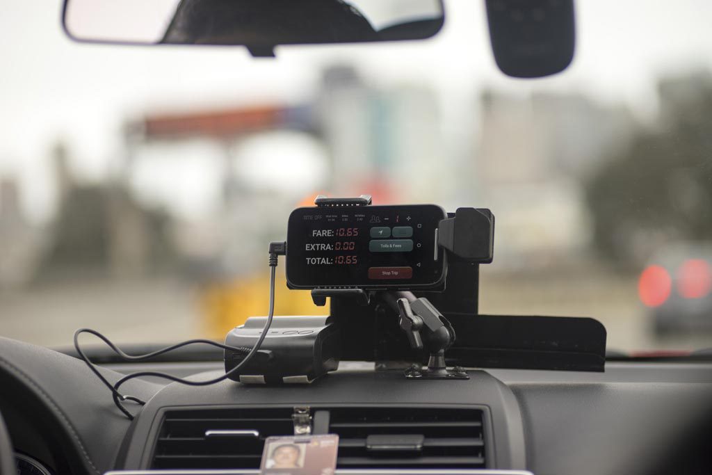 smartphone taximeter