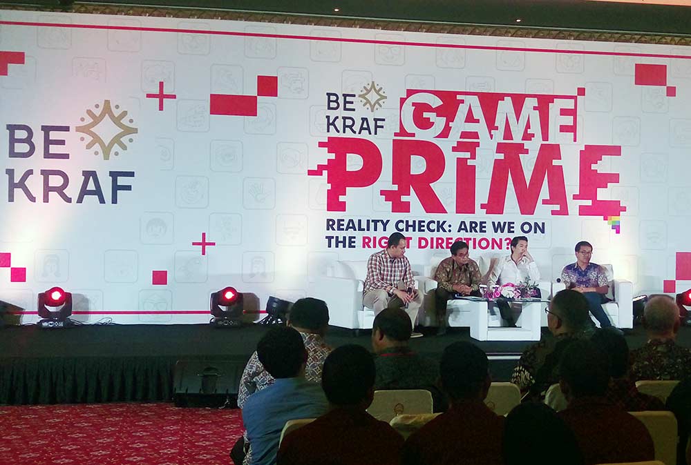 Bekraf Game Prime 2016 Jakarta