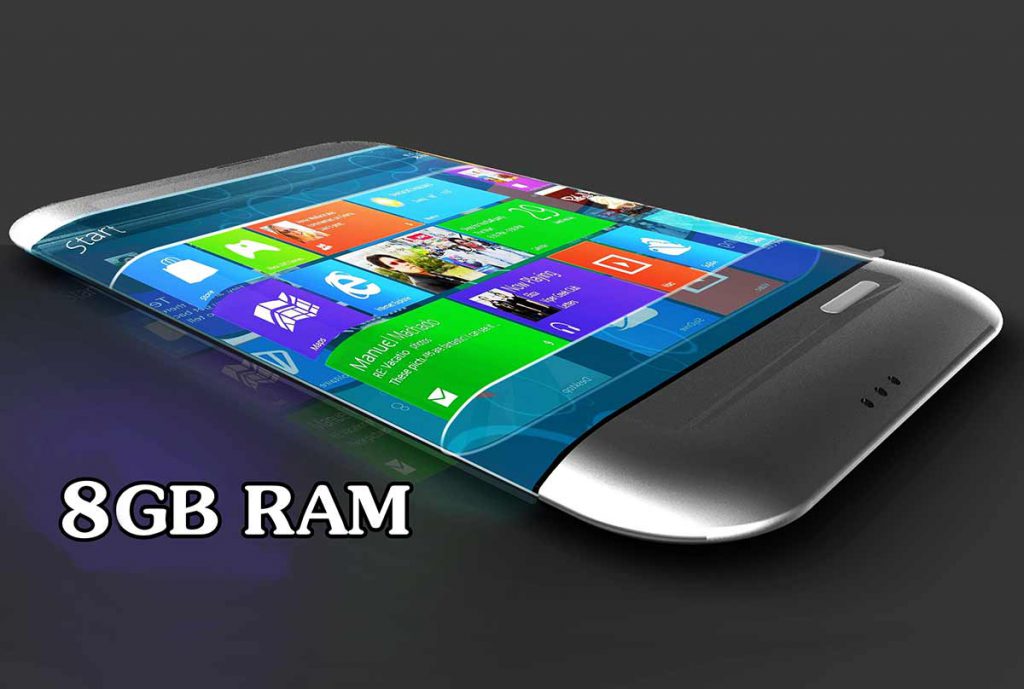 smartphone RAM 8 GB