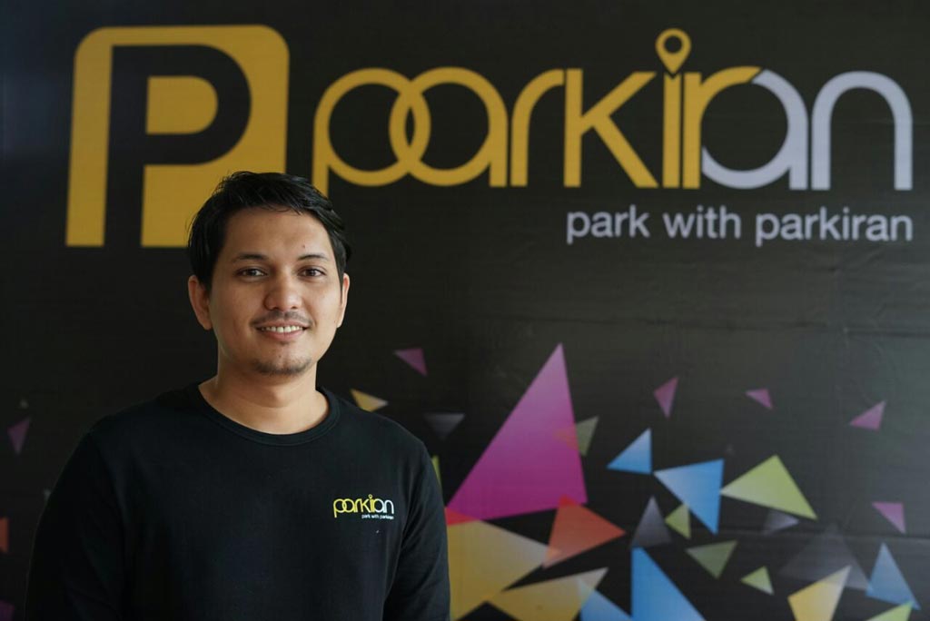 Hatta Afkar, CEO & Founder Parkiran 