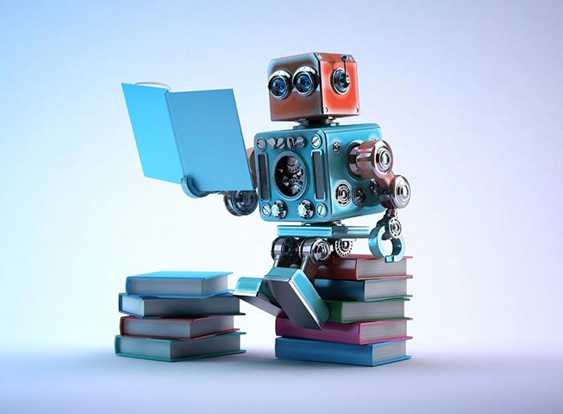the learning journey robot