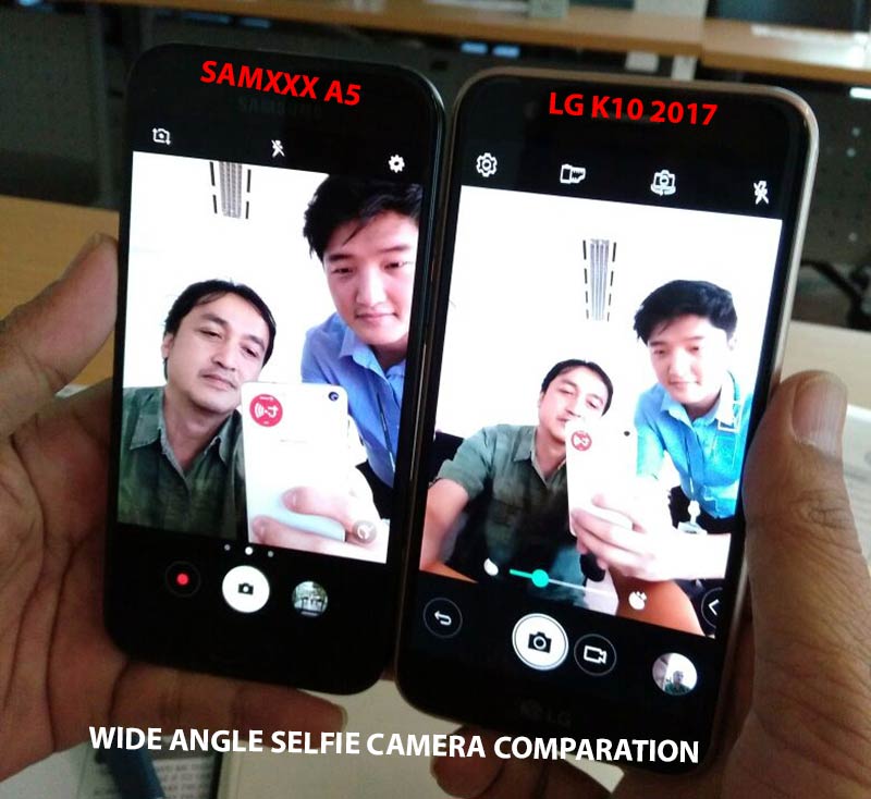 peluncuran-LG-K10-2017-smartphone-selfie