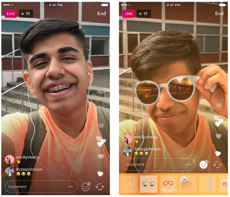Begini Cara Menghias Wajah Di Instagram Melalui Face Filters