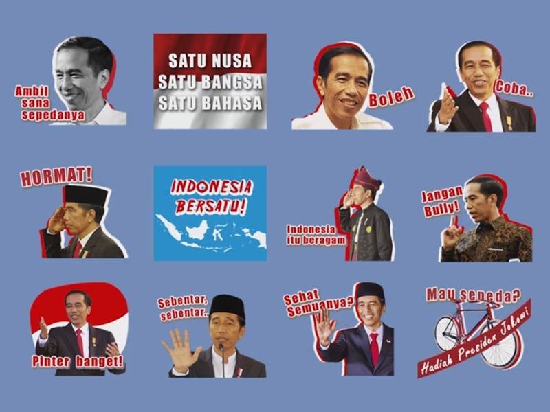 Sticker-LINE-Jokowi