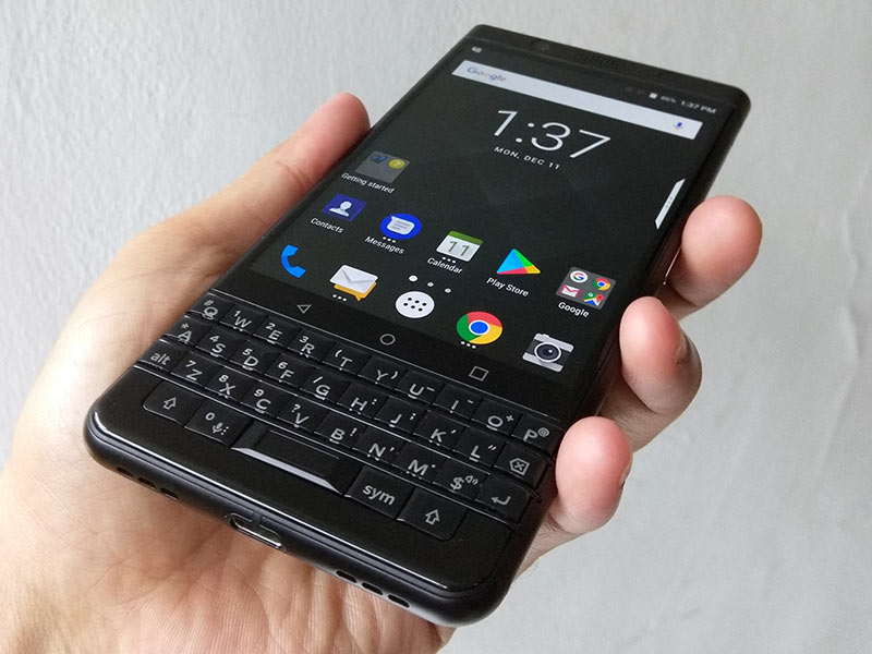 Blackberry-KEYOne