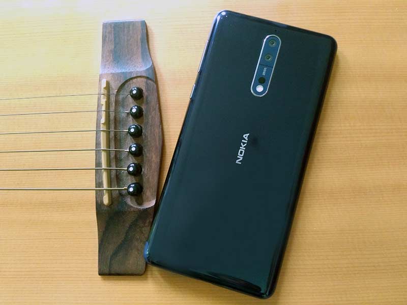 Review Nokia 8 : DIGADANG SEBAGAI SMARTPHONE NOKIA PALING 
