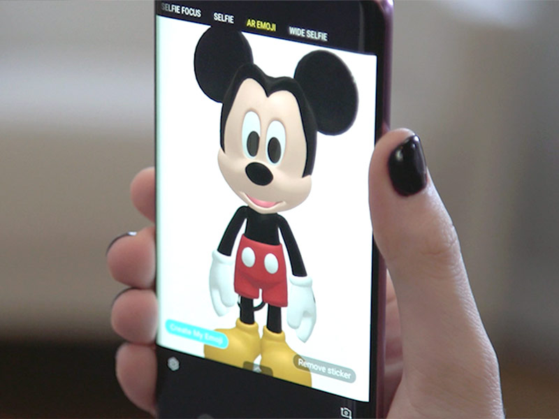 Wow, Karakter AR Emoji Disney Hadir Di Samsung Galaxy S9 