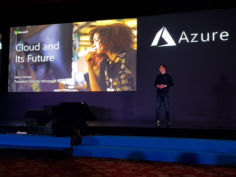 Hybrid-cloud-Microsoft-Azure-Summit-2018