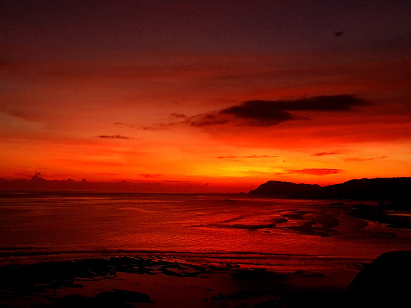 Sunset-bukit-merese-lombok