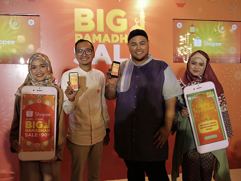 Transaksi Shopee Big Ramadhan Sale Naik 500% Dari Tahun Lalu