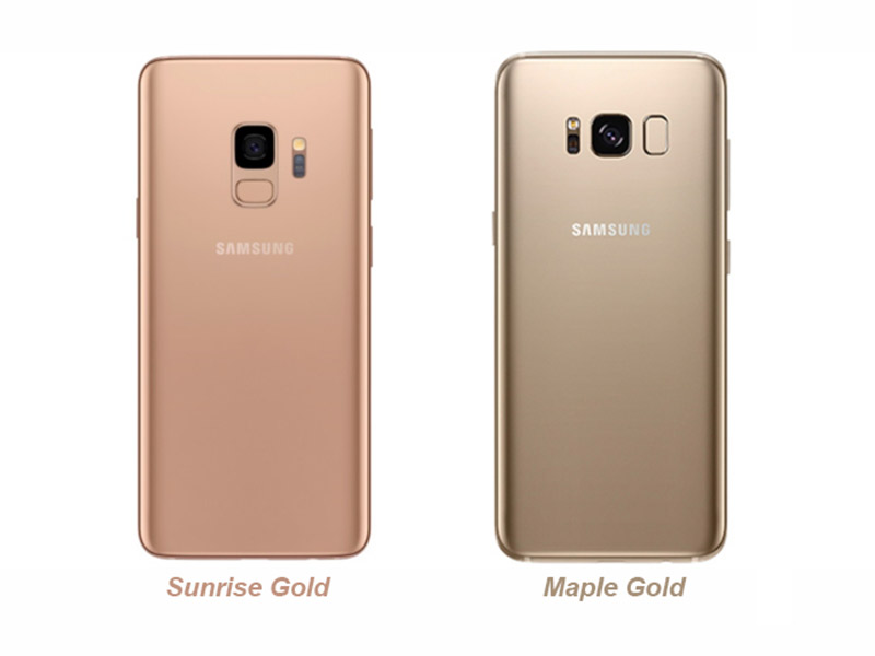 samsung-Galaxy-S9-sunrise-Gold