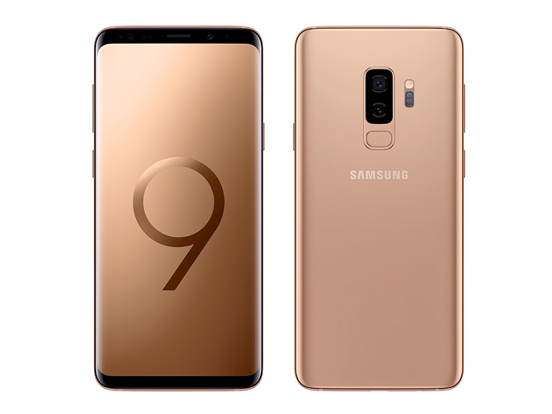 samsung-Galaxy-S9-sunrise-Gold