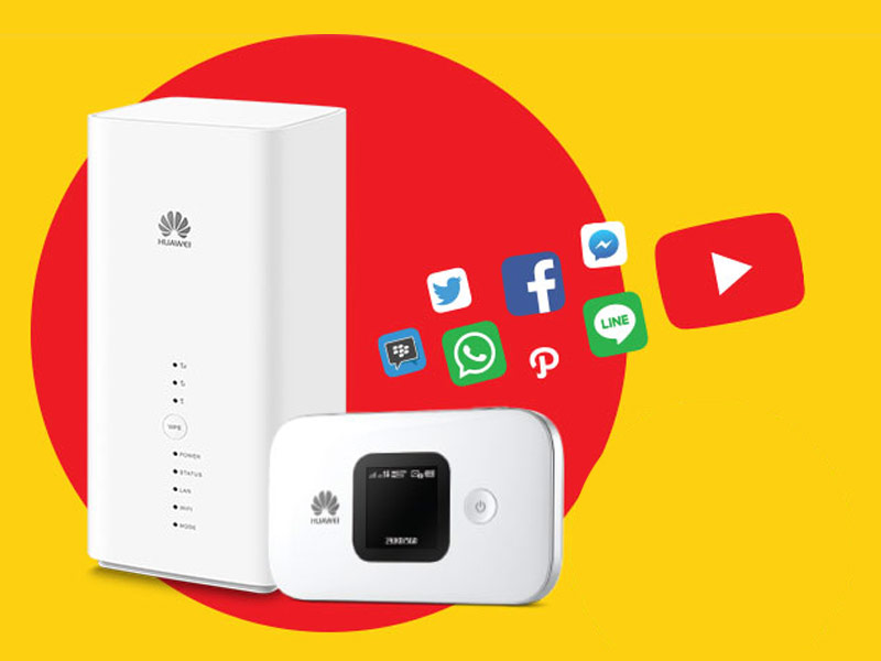 Kolaborasi Huawei Dan Indosat Ooredoo Hadirkan Paket Internetan 4g Lte Setahun
